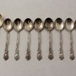 887 3335 COFFEE SPOONS
